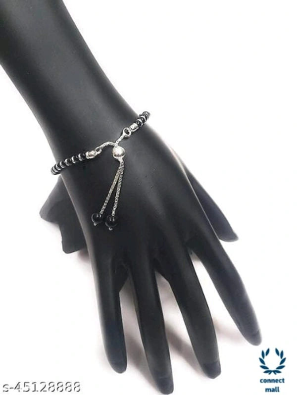 Voguish Women Bracelets - Sliver Plated, Bangle  Bracellet, Multipack :1